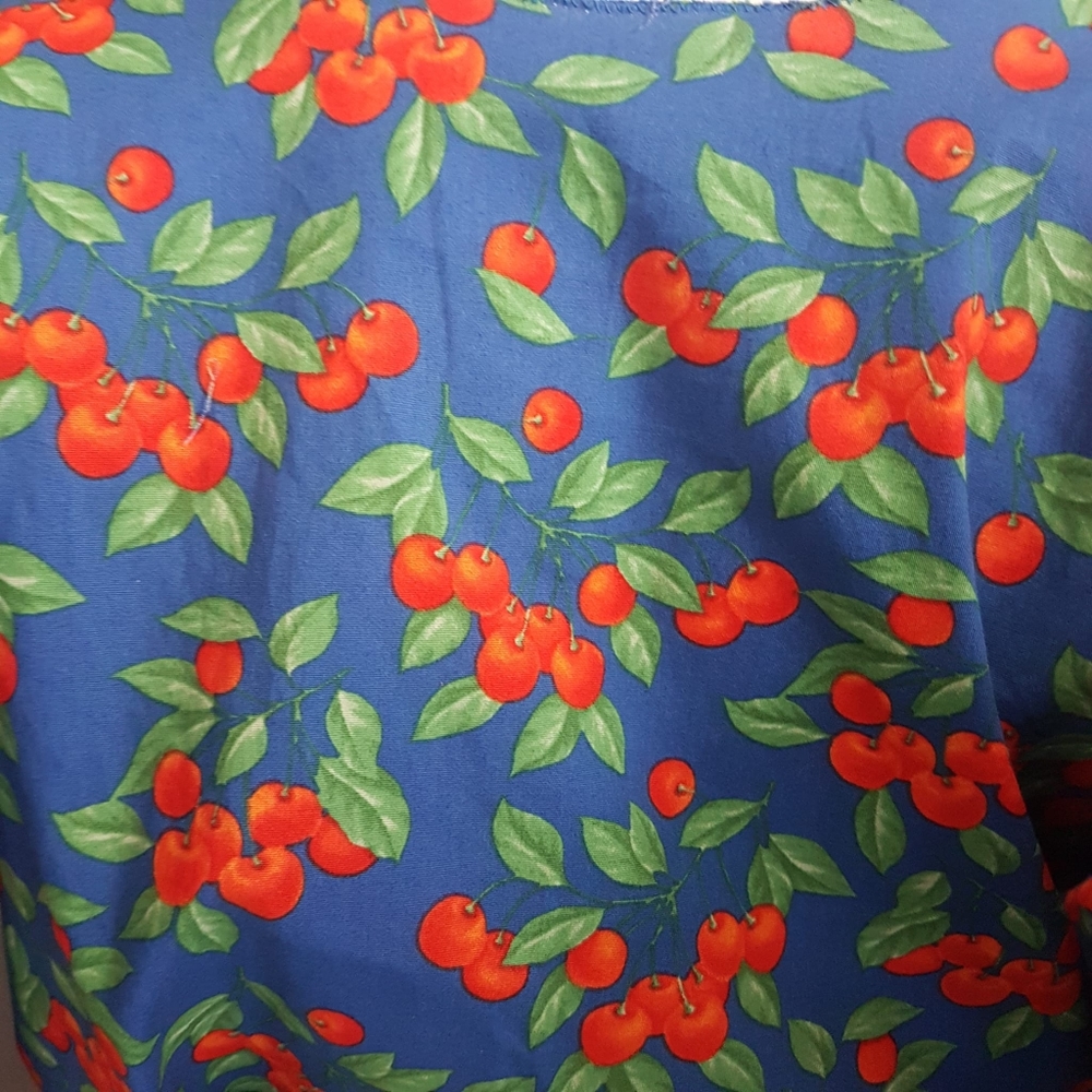 Eleanor Geraldine - Cherry 🍒 Print Mini - Picture 3 of 9